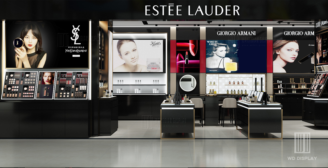 Cosmetic shop decoration design-1