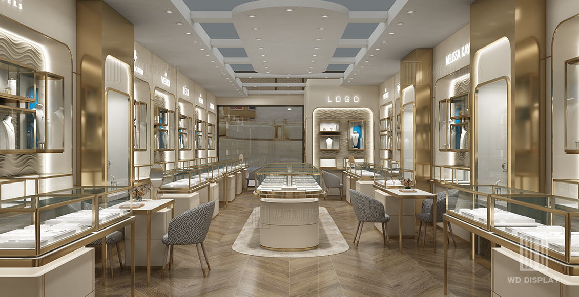 Jewellery Fair Booth Design-1