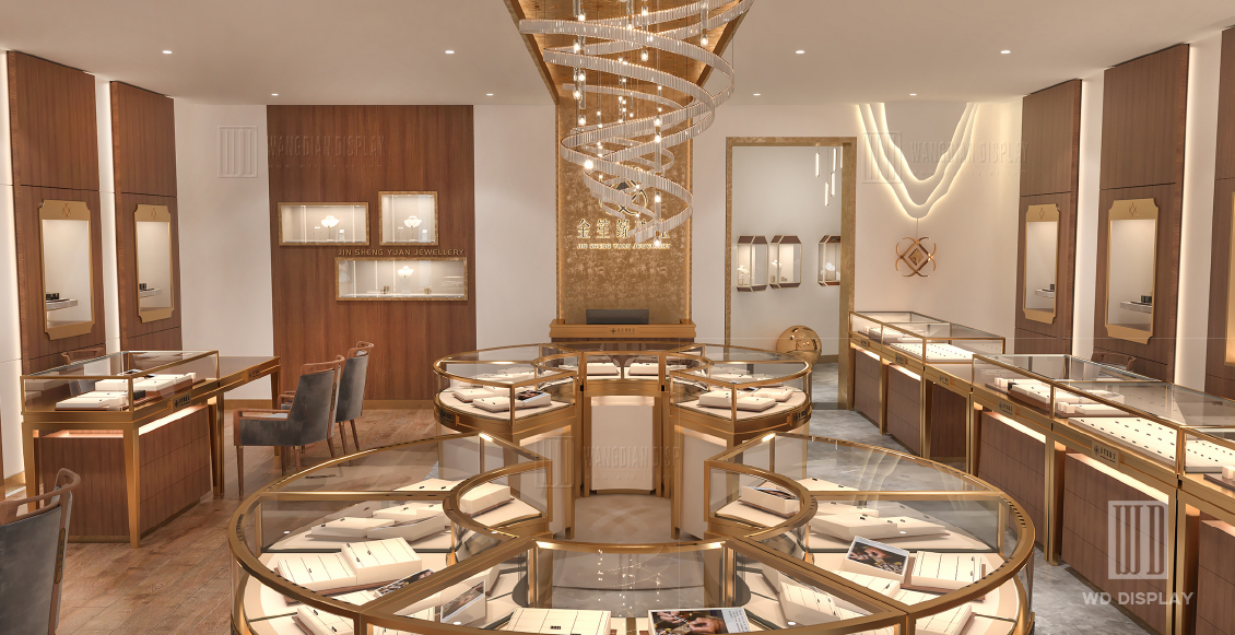 Branded jewelry store refurbishment design-1