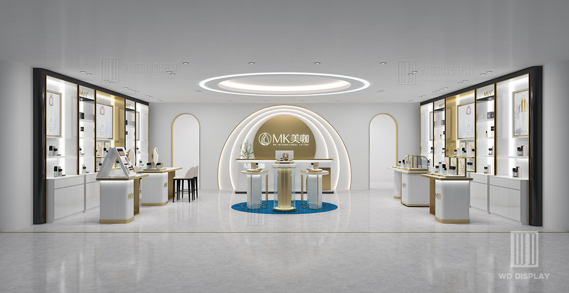 Branded cosmetics makeup store design-1