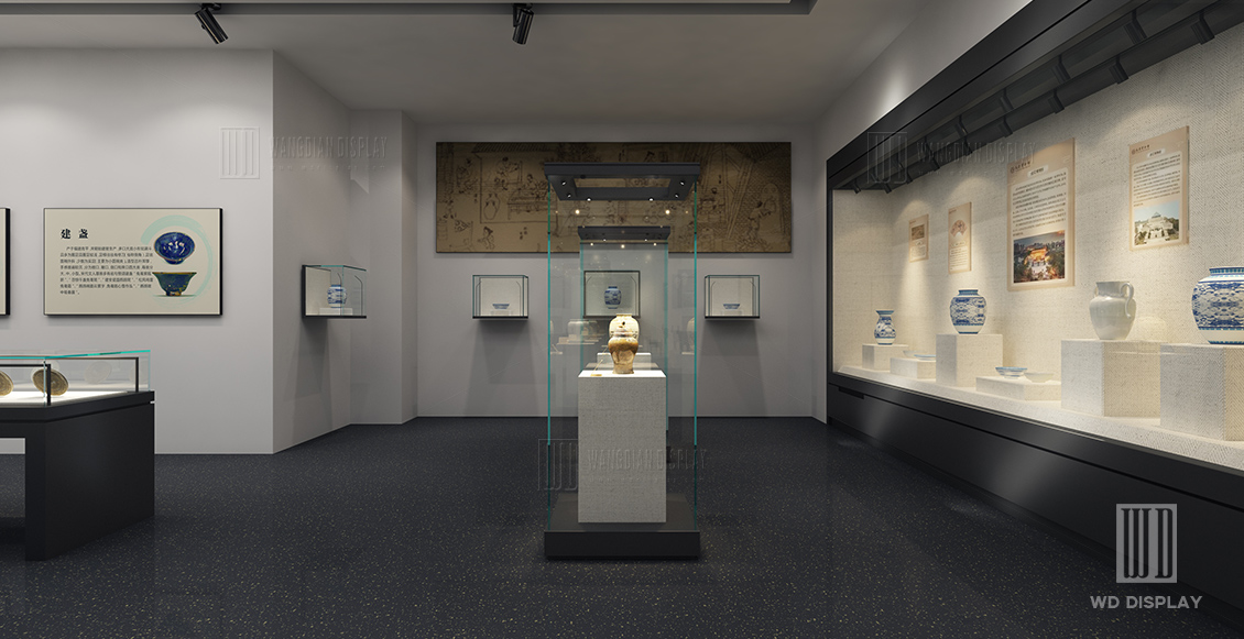 Antique Museum Exhibition Design-1