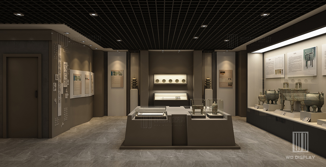 Small museum display design-1