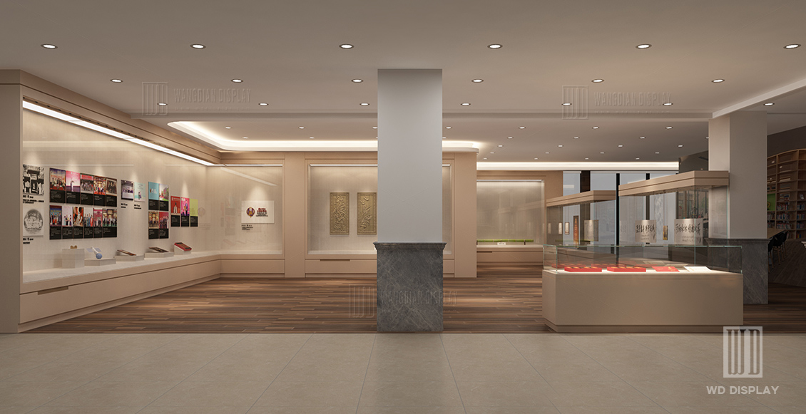 Junior High School History Museum Exhibition Hall-1