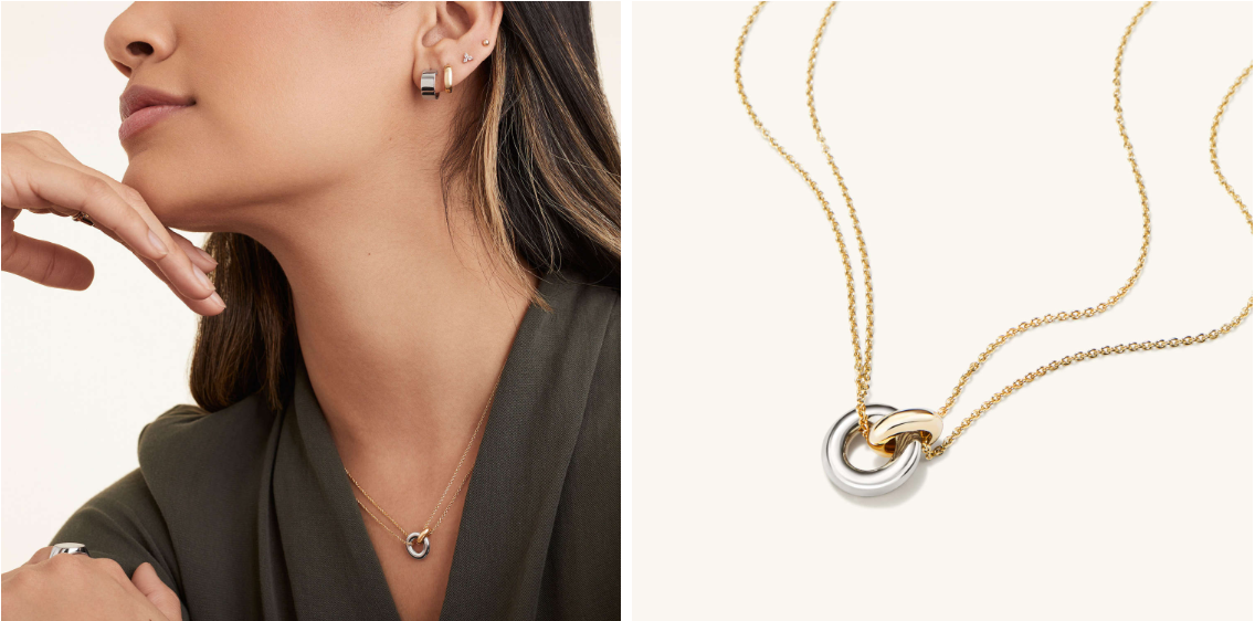 MIXED METALS Necklace