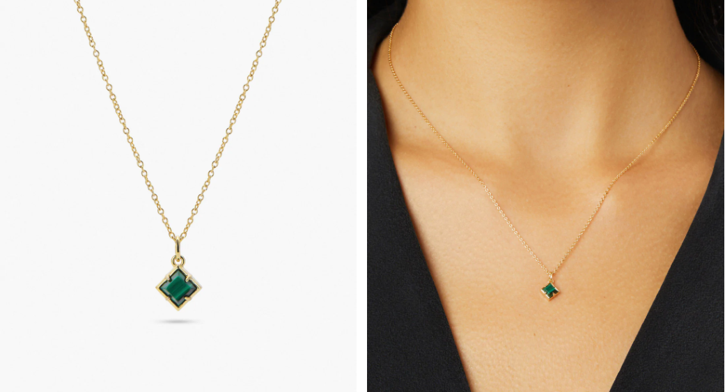 ELEGANT EMERALDS Necklace