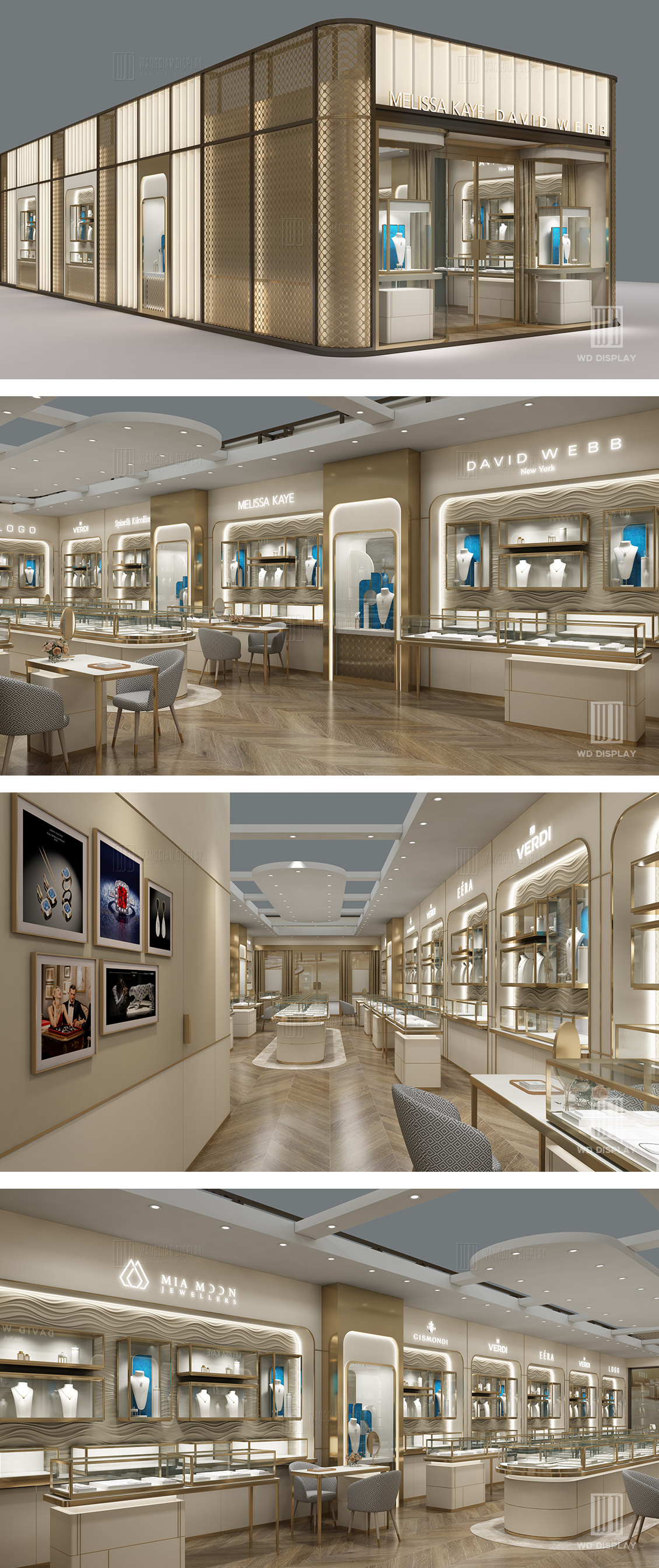Jewellery Fair Booth Design