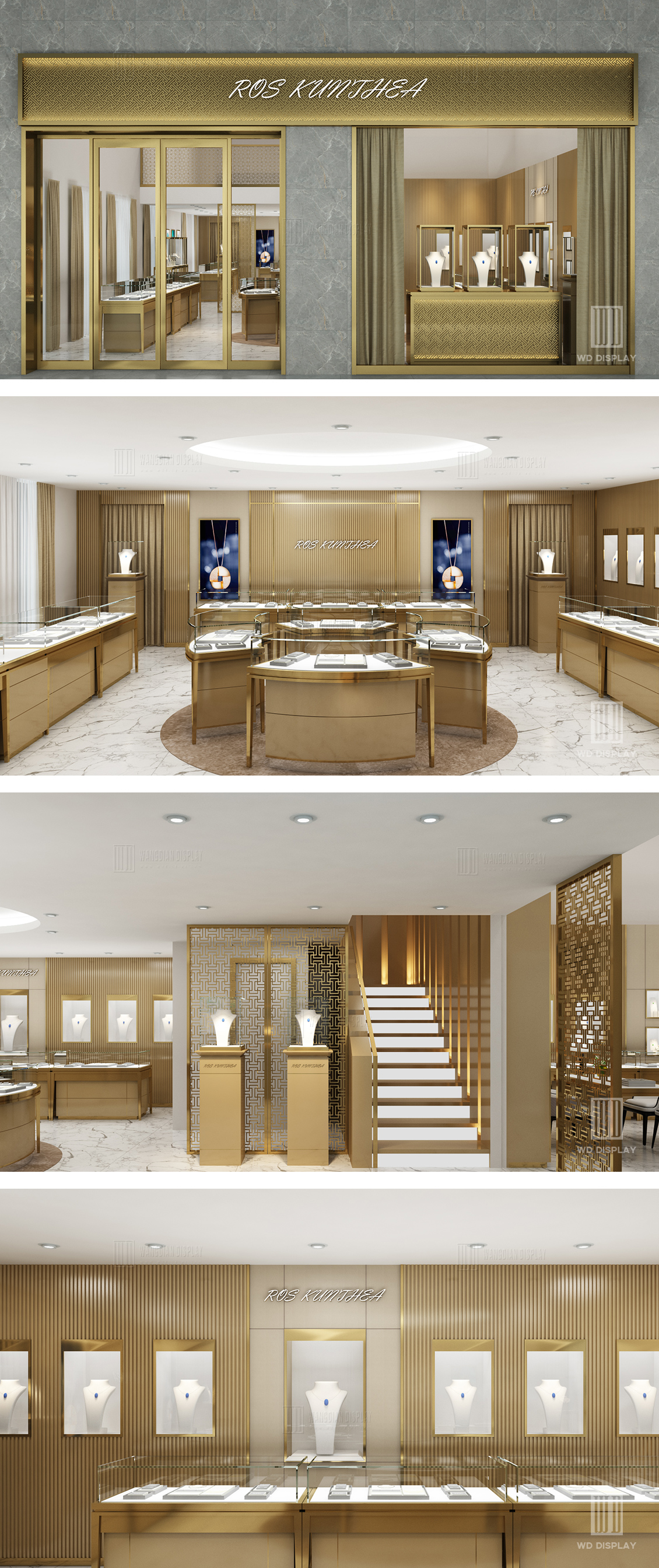 Cambodia ROS Jewelry Store design