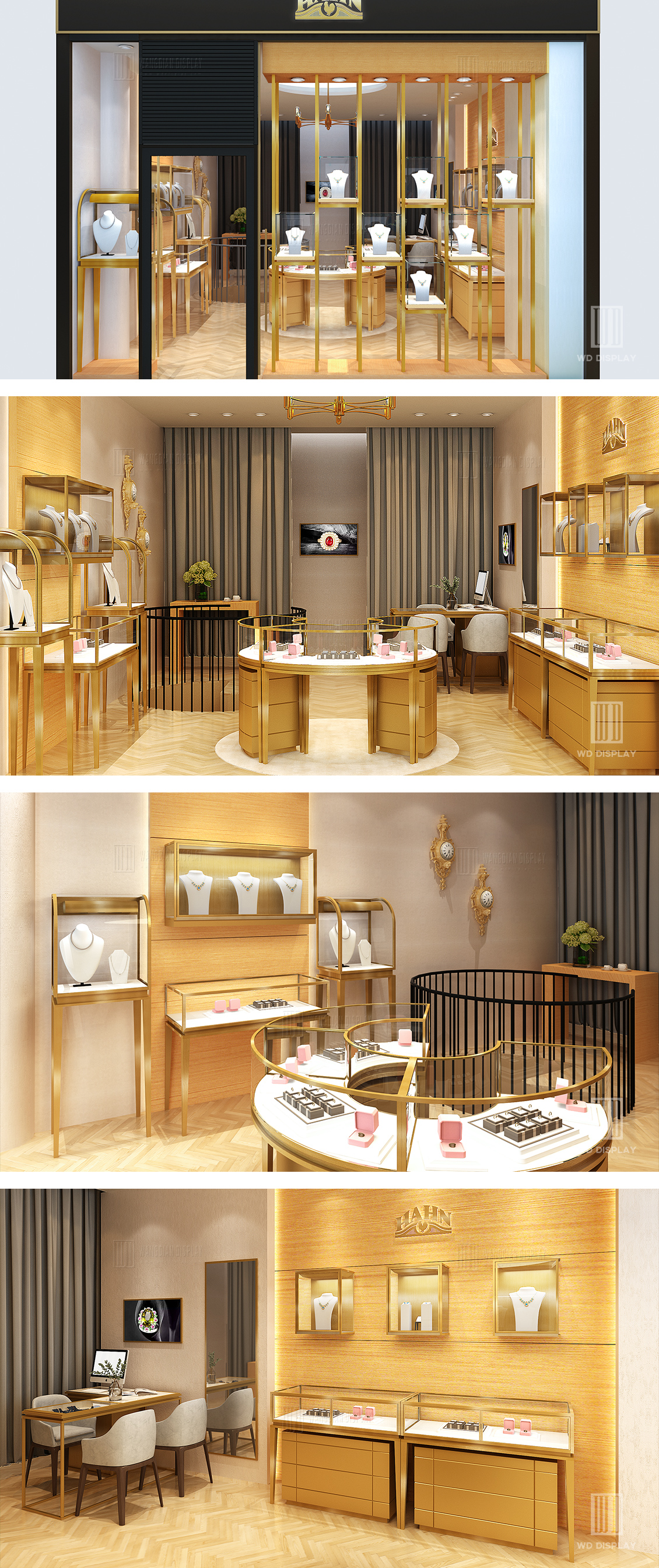 German small jewelry store renovation design