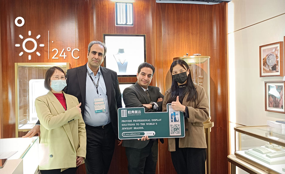 WD Display attended Hong Kong International Jewellery Show (2)