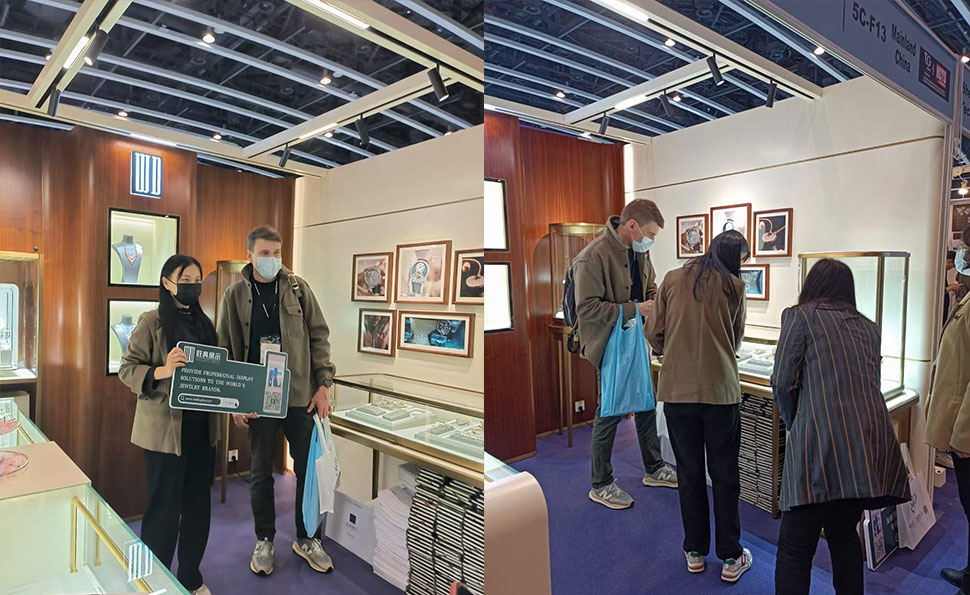 WD Display attended Hong Kong International Jewellery Show (1)