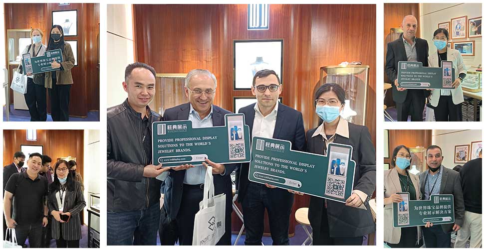 WD Display attended the Hong Kong International Jewelry Show