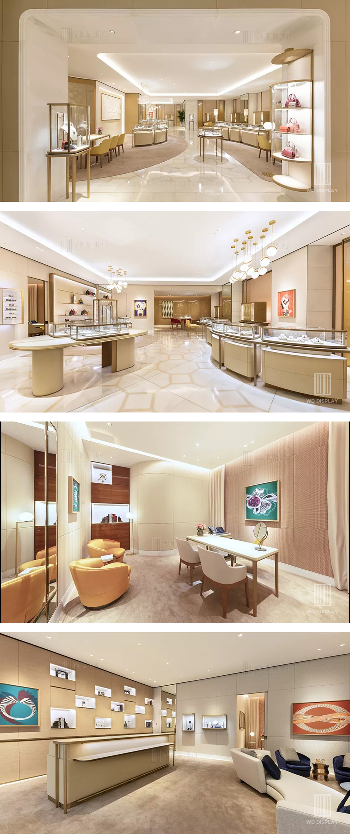 High end jewelry store project in Australia