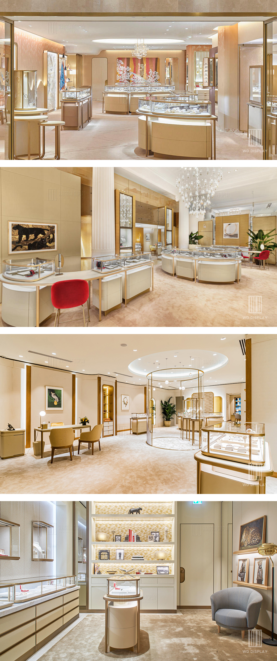 High-End Luxury Jewelry Project In Japan