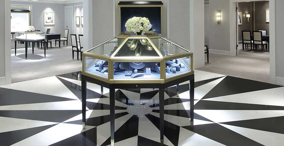 high-end display case customization services
