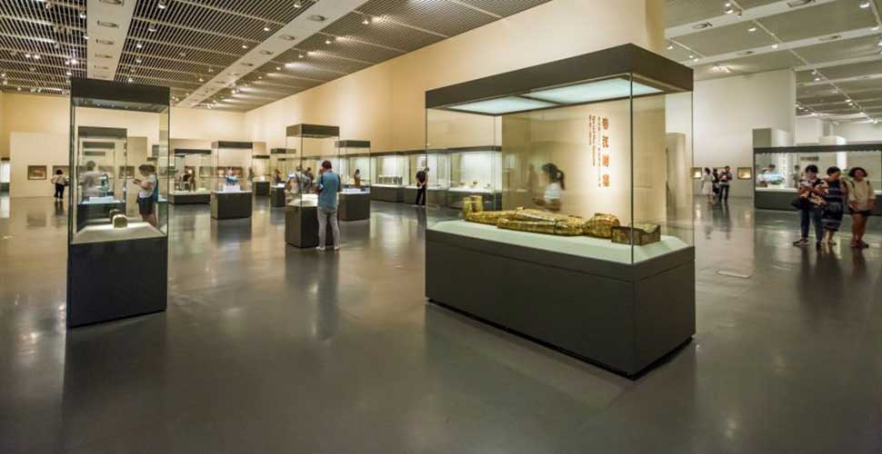 museum showcase and space design
