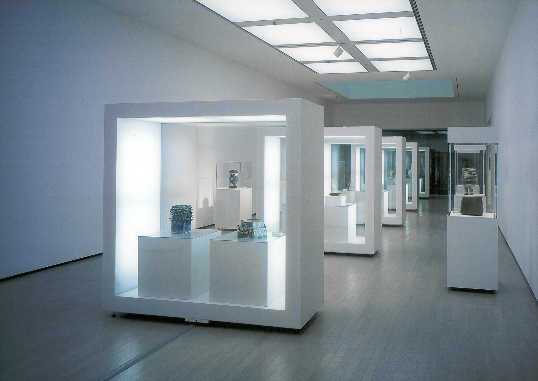 museum showcase