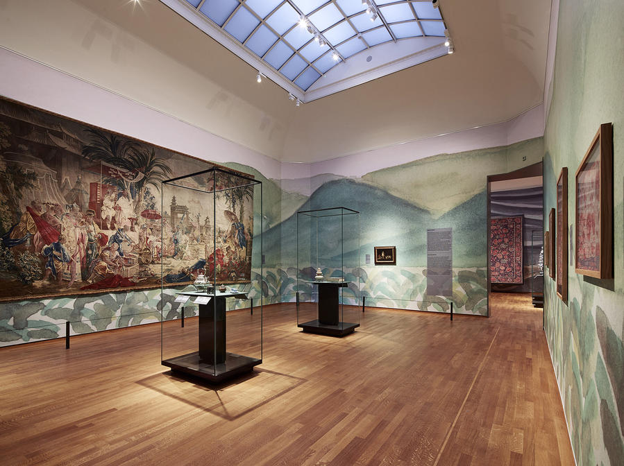 museum showcase