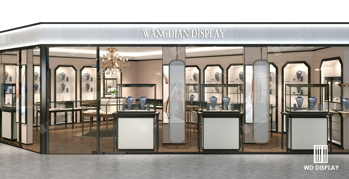 【2026 NEW】Australian-Jewelry-Store-Design-and-Showcases-Manufacturing-Project