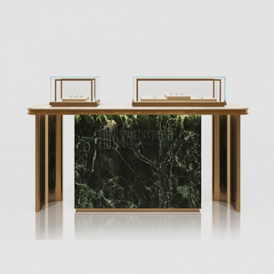 New Design Jewelry Display Cabinet Marble Jewelry Display Cabinet