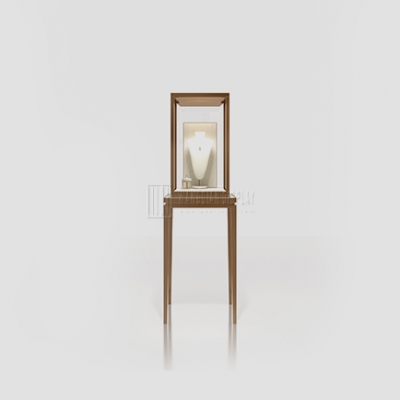 High Quality Jewelry Boutique Display Cabinet Free Standing Showcase For Diamond