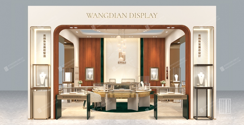 【Hong Kong】High-end jewellery booth design for the Hong Kong International Jewelry Show