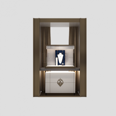 Luxury Design Wooden Wall Jewelry Cabinet Design