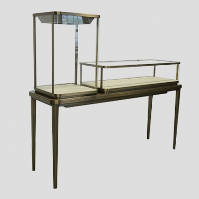 【RTS】Cartier style high-end jewelry combination display cabinet is in stock