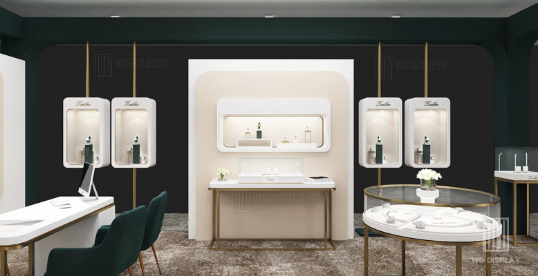 High-end watch store sales kiosk design
