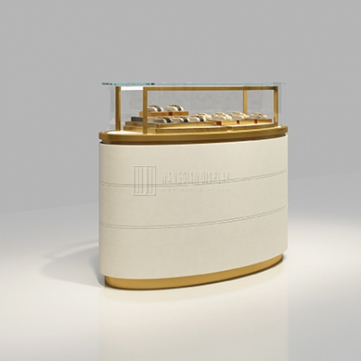 Customized high-end showcase for brand watch shop