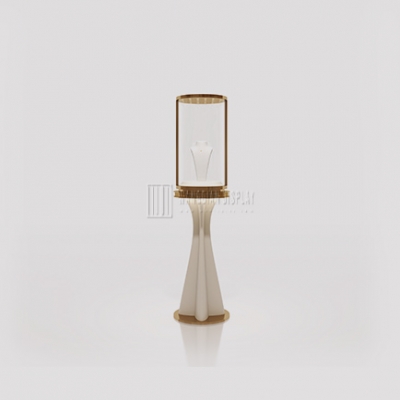 New Design Round Jewelry Display Tower Jewelry Boutique Showcase Jewelry Store Vitrine