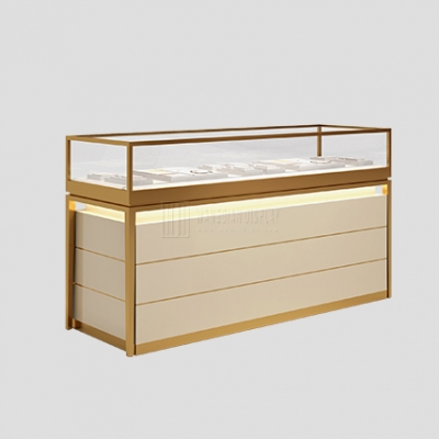 High-Quality Jewelry Display Cases Jewellery Showcase For Retail Stores