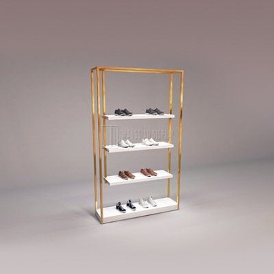 Boutique clothing store display shelf design
