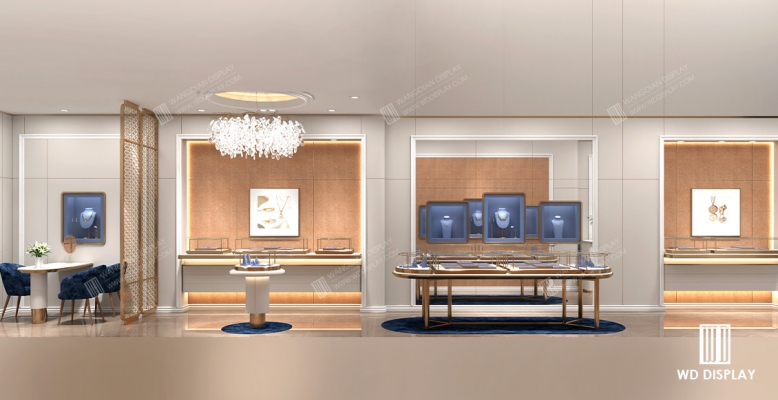 【2026】Luxury Jewelry Store Design & Showcase Project for Vietnamese Jewellery Brand