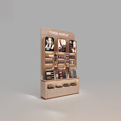Luxury cosmetic display cabinet design