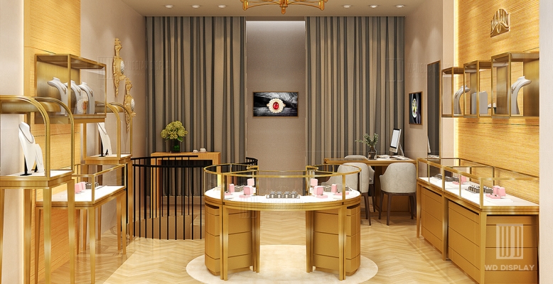 German small jewelry store renovation design