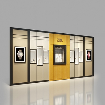 Watch Wall Showcase Large Watch Display Furniture