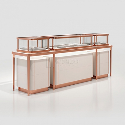 Boutique jewelry store showcase customization