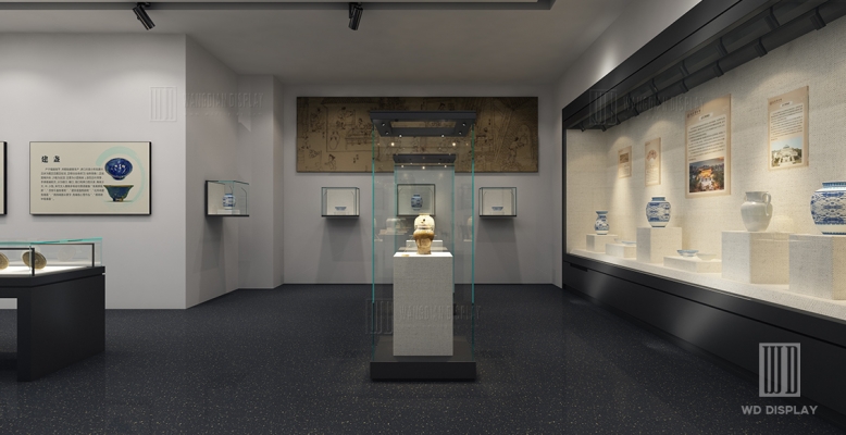 Antique Museum Exhibition Design