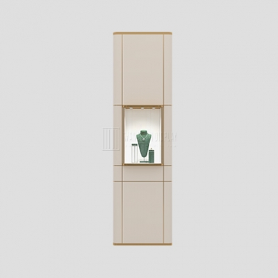 2025 New Wall Mounted Showcases Jewelry Store Wall Decoraions Displays