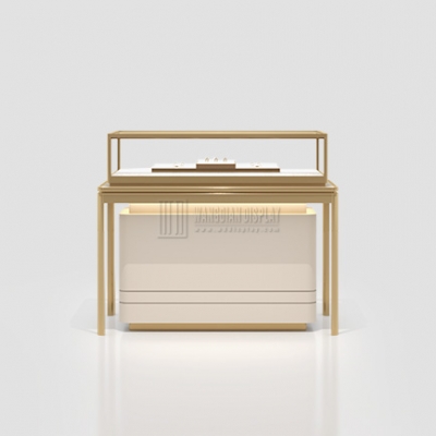 New design jewelry display cabinet Jewelry retail store display fixture