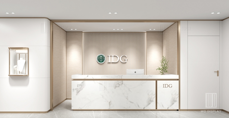 【Saudi】Jewelry retailer office design Jewelry laboratory design
