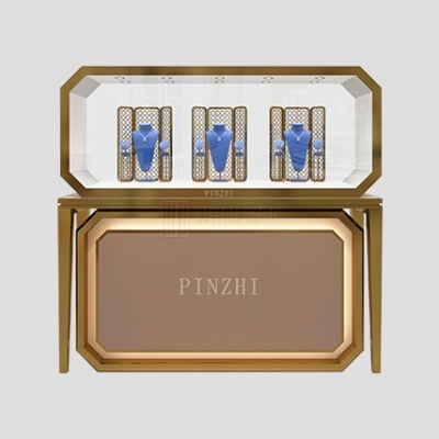 Unique Jewelry Store Window Display Cabinets Custom Vitrine Jewellery Shop Showcase