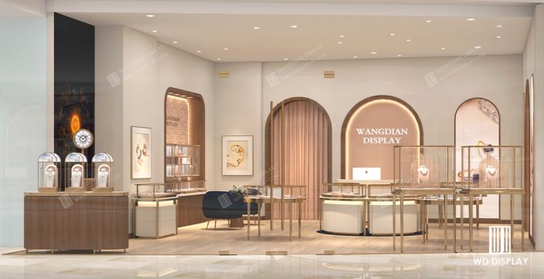 【2026】London Luxury Jewelry Retail Store Renovation Design & Showcase Manufacturing Project