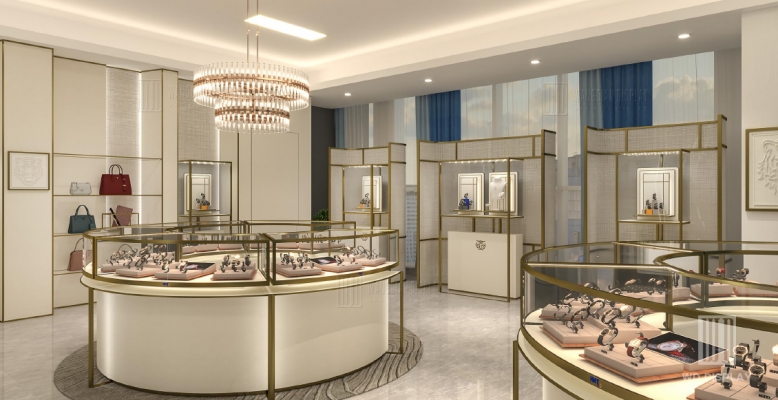 Luxury watch retail store refurbishment design