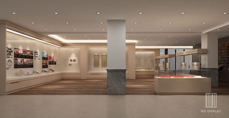 Junior High School History Museum Exhibition Hall