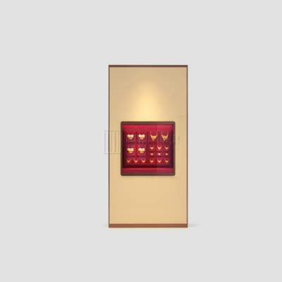 2025 New High Quality Wall Jewelry Display Cabinet Wall Jewelry Showcase Design