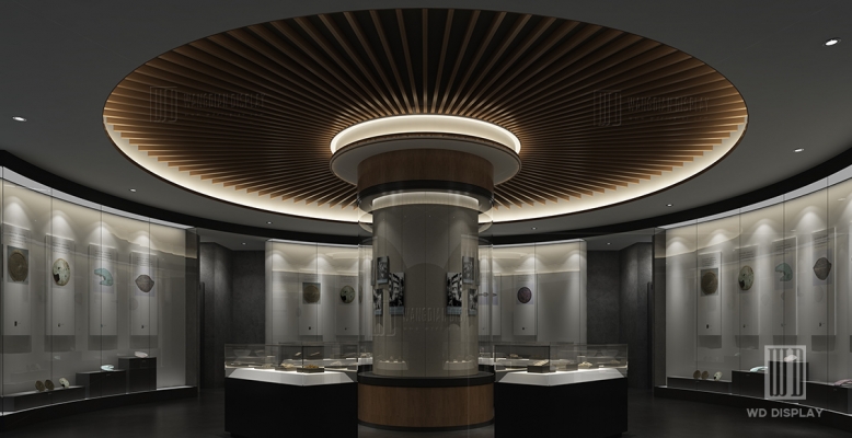 Guangdong heritage exhibition hall design