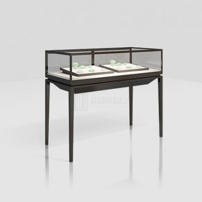 Brand jewelry store display front cabinet
