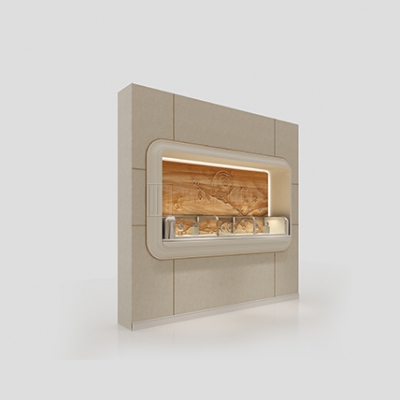 Brand jewelry wall cabinet customization