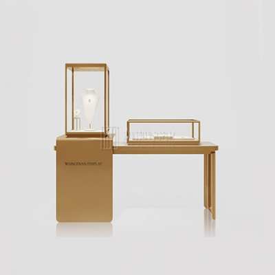 2025 New Custom Design Jewelry Showcase Luxury Jewelry Vitrine For Sale